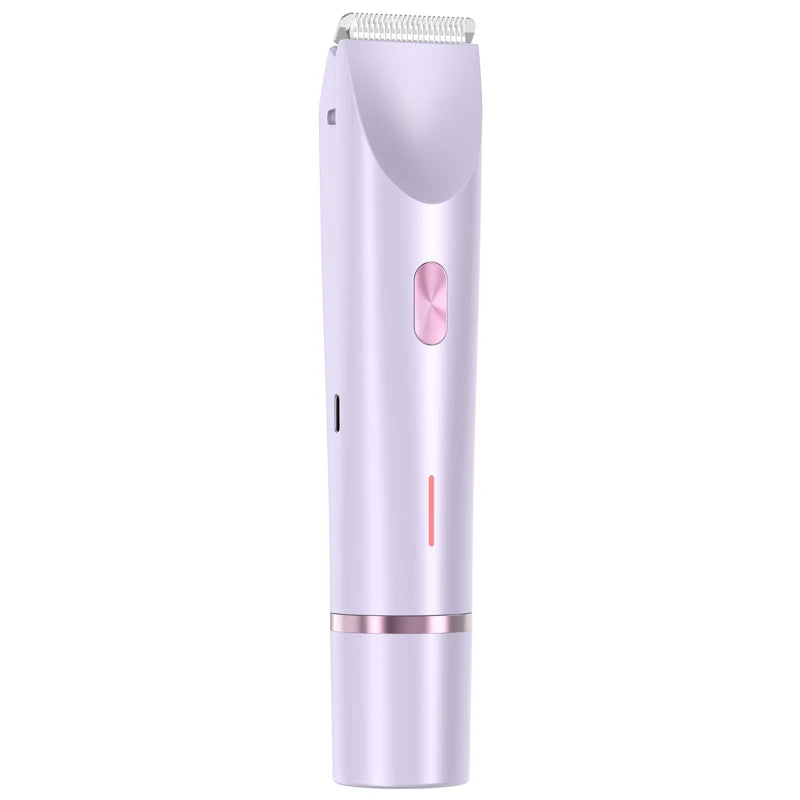 LunaVista 2-in-1 Painless Electric Trimmer