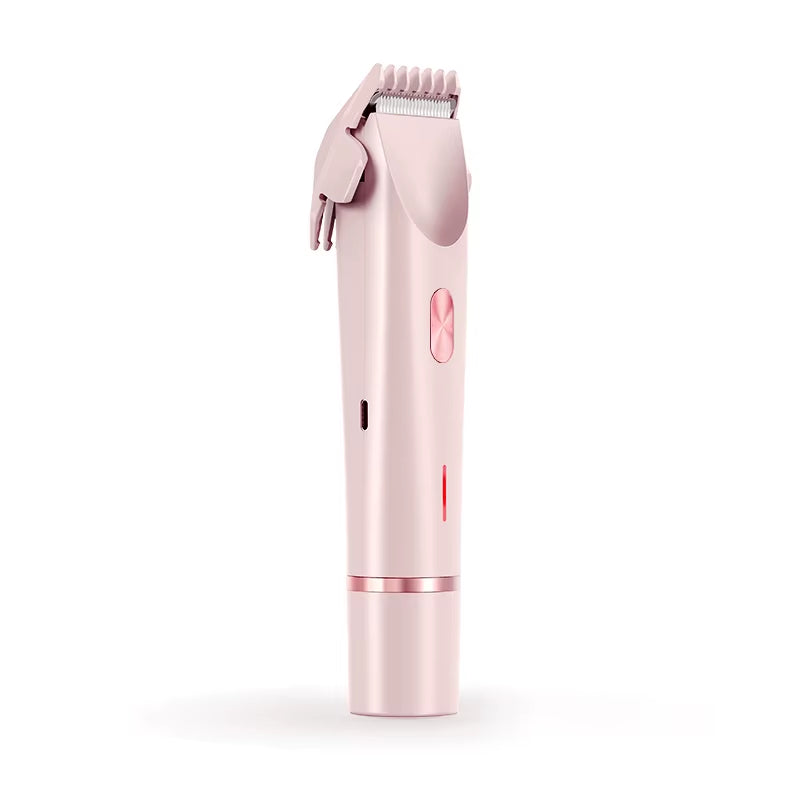LunaVista 2-in-1 Painless Electric Trimmer