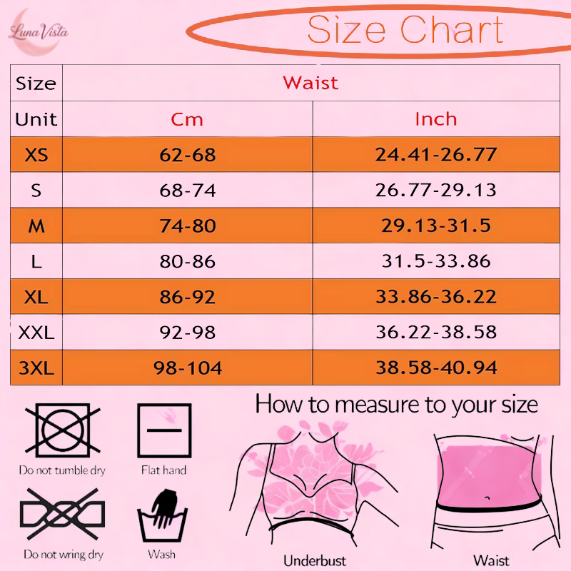 LunaVista Signature Waist Trainer