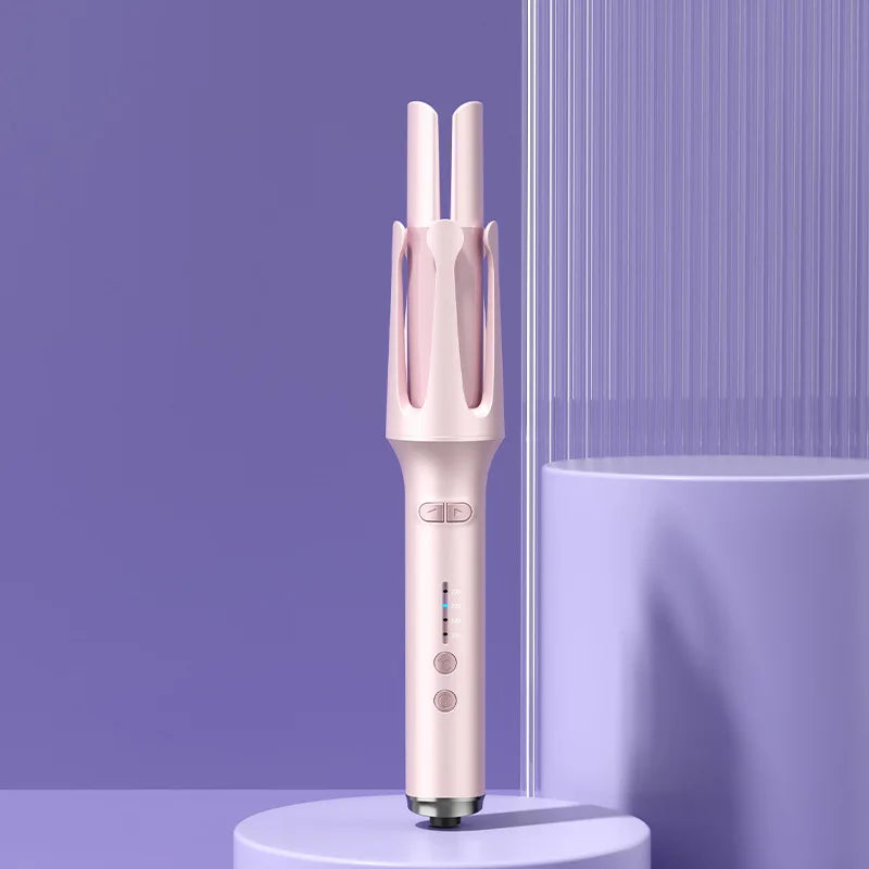 LunaVista TwinStyle Curler – Automatic 2-in-1 Ceramic Wand