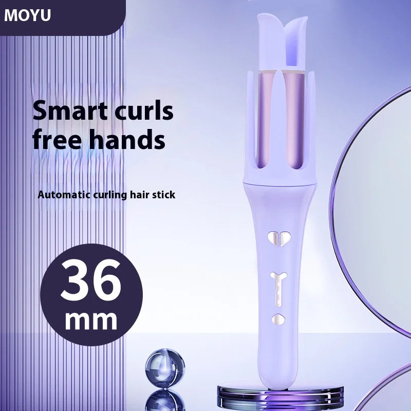 LunaVista TwinStyle Curler – Automatic 2-in-1 Ceramic Wand