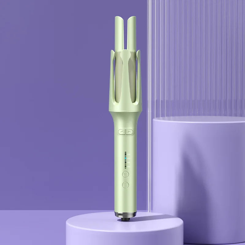 LunaVista TwinStyle Curler – Automatic 2-in-1 Ceramic Wand