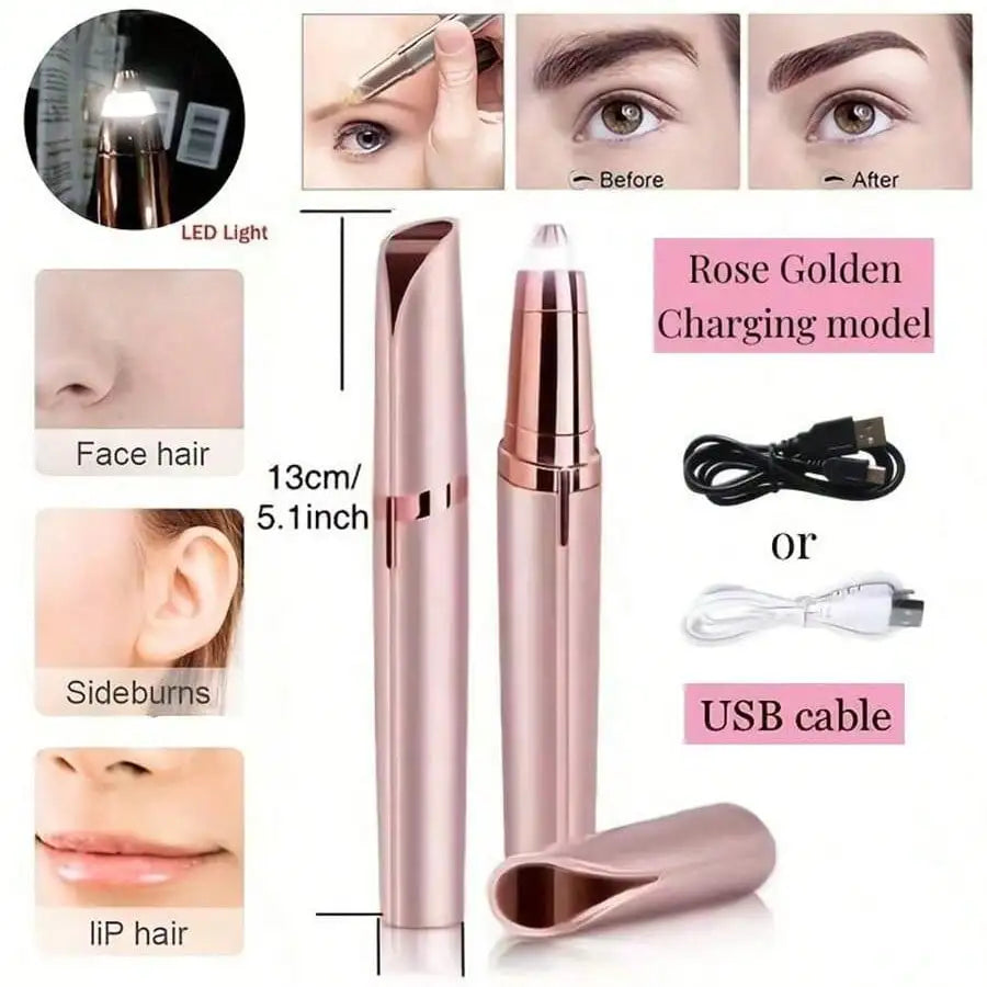 LunaVista SmoothBrow™ Electric Trimmer