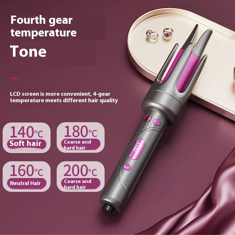 LunaVista TwinStyle Curler – Automatic 2-in-1 Ceramic Wand