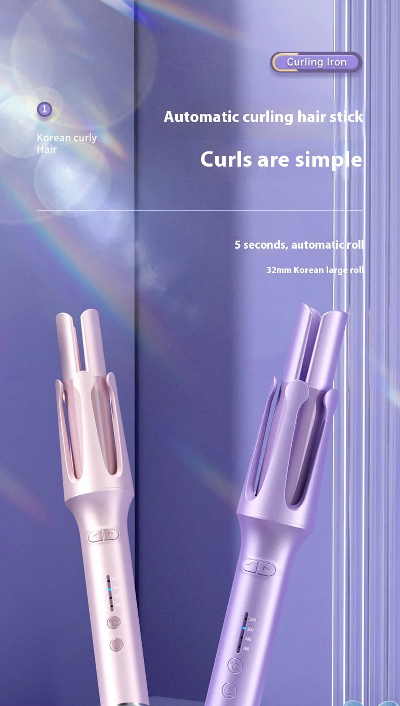 LunaVista TwinStyle Curler – Automatic 2-in-1 Ceramic Wand