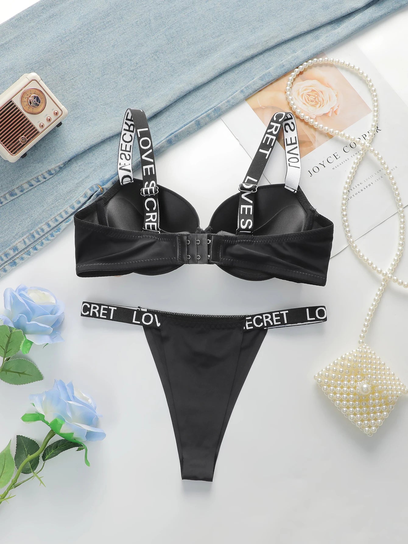 Bold & Glossy – Sexy Gathering Two-Piece Set