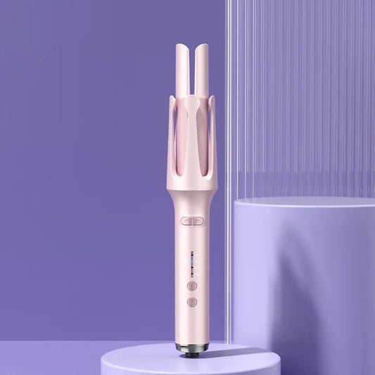 LunaVista TwinStyle Curler – Automatic 2-in-1 Ceramic Wand