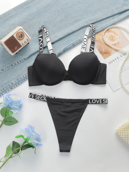 Bold & Glossy – Sexy Gathering Two-Piece Set