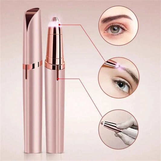 LunaVista SmoothBrow™ Electric Trimmer