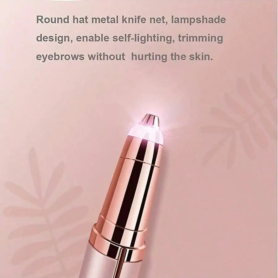 LunaVista SmoothBrow™ Electric Trimmer