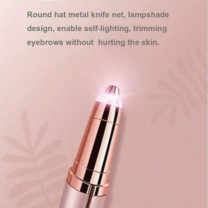 LunaVista SmoothBrow™ Electric Trimmer