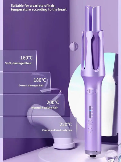 LunaVista TwinStyle Curler – Automatic 2-in-1 Ceramic Wand