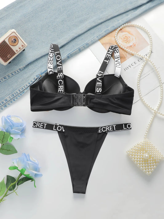Bold & Glossy – Sexy Gathering Two-Piece Set