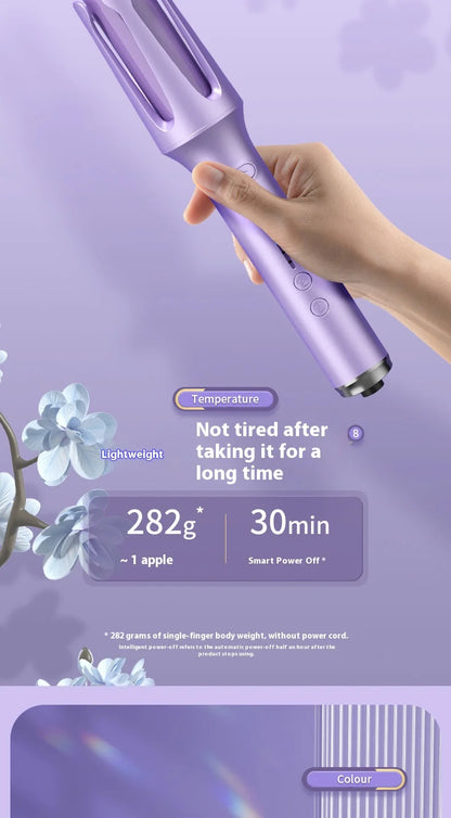 LunaVista TwinStyle Curler – Automatic 2-in-1 Ceramic Wand