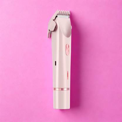 LunaVista 2-in-1 Painless Electric Trimmer