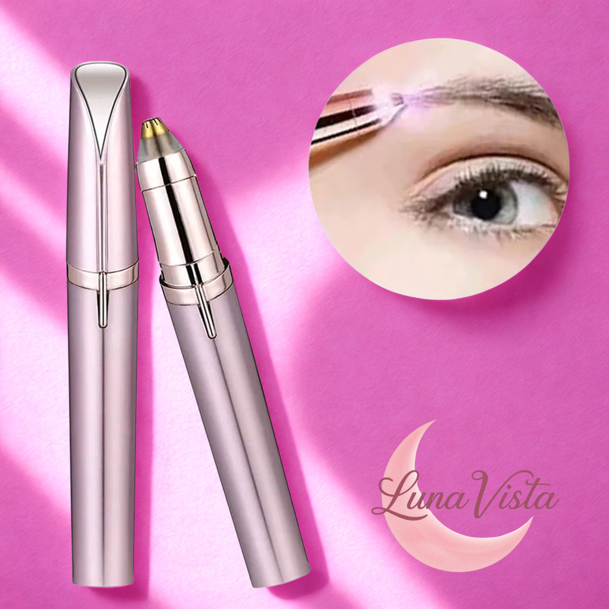 LunaVista SmoothBrow™ Electric Trimmer