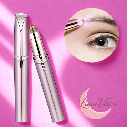 LunaVista SmoothBrow™ Electric Trimmer