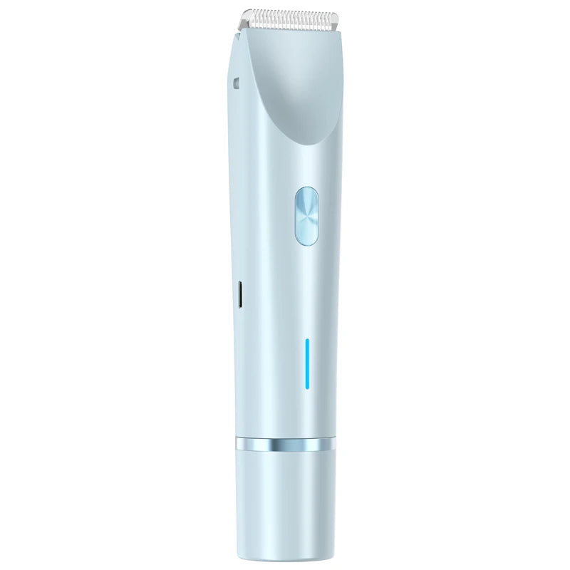 LunaVista 2-in-1 Painless Electric Trimmer